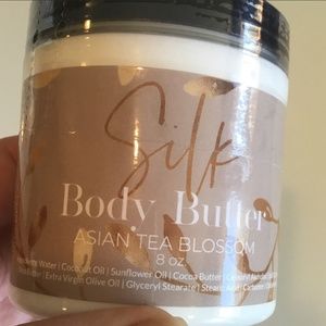 NWOT Silk Body Butter